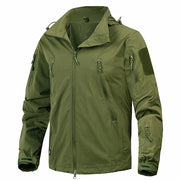 Breathable Nylon Light Windbreaker Jacket Coat