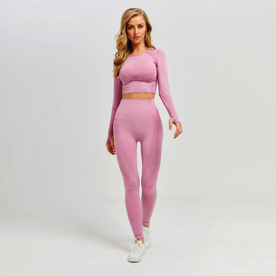 Seamless LongSleeve Tracksuit