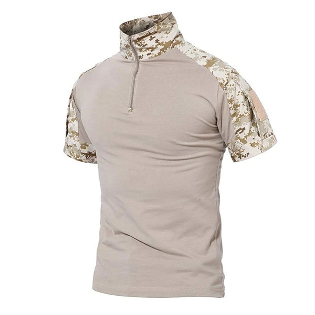 Men's Tactical T-Shirts Camouflage