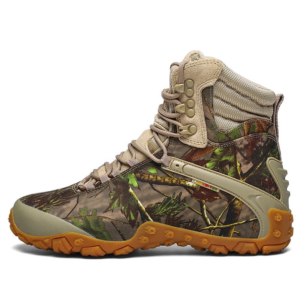 Waterproof Tree Bionic Camo Boots