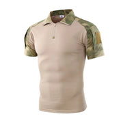 Men's Tactical T-Shirts Camouflage