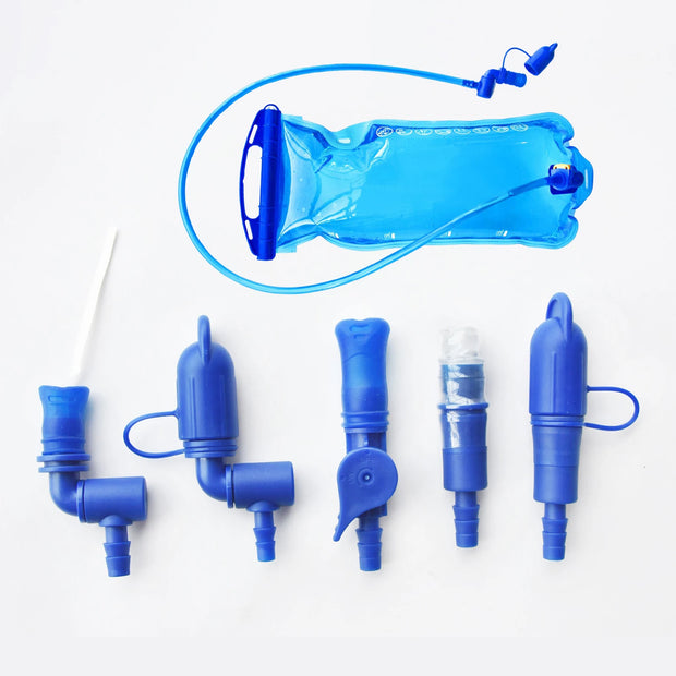 Collapsible Folding Soft Flask Water Bag