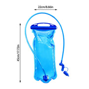 Collapsible Folding Soft Flask Water Bag