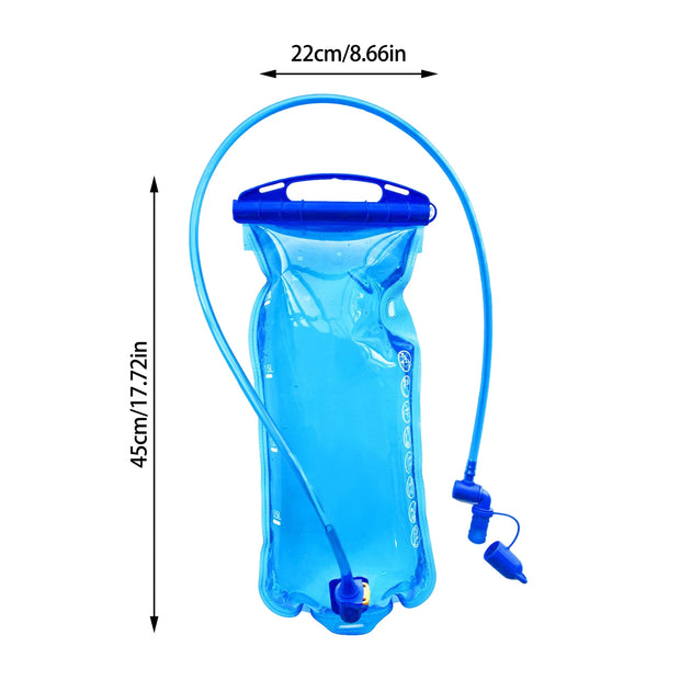 Collapsible Folding Soft Flask Water Bag