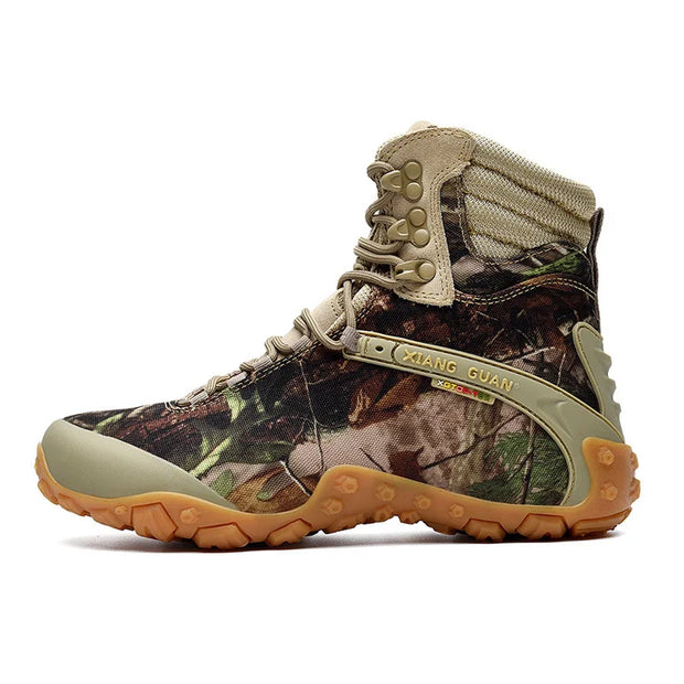 Waterproof Tree Bionic Camo Boots