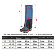 Outdoor Snow Boots Shoes Covers