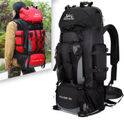 80L Waterproof Hiking Camping Backpack