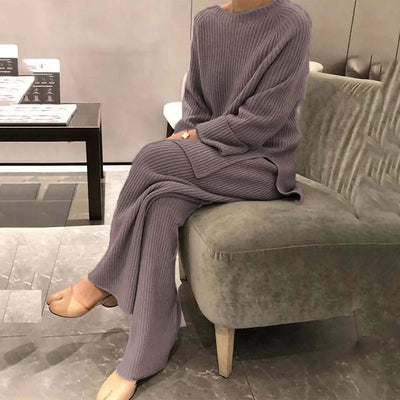 Knitted Soft Lounge Sets