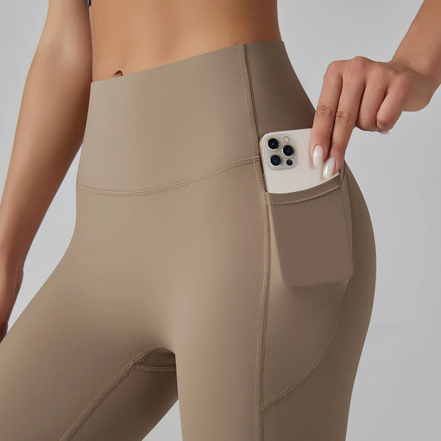 Hiking Leggings With Pocket