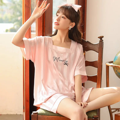 Short Sleeve Lounge Wear sets