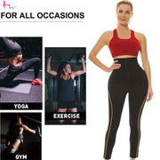 Hiking Tummy Control Sweat Leggings