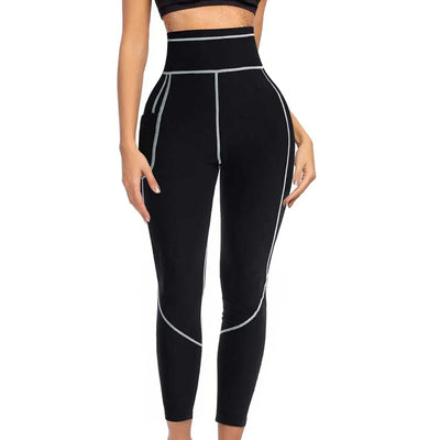 Hiking Tummy Control Sweat Leggings