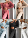 Fuzzy Fleece 3 Pieces Lounge Wear Sets