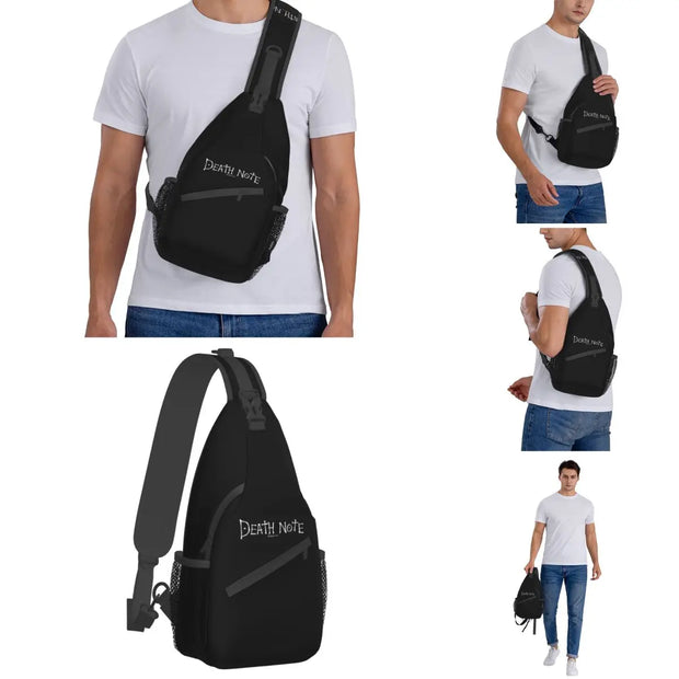 Anime Hiking Crossbody Sling Bags