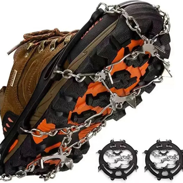 Snow Spikes Crampons Cleats Chain Claws