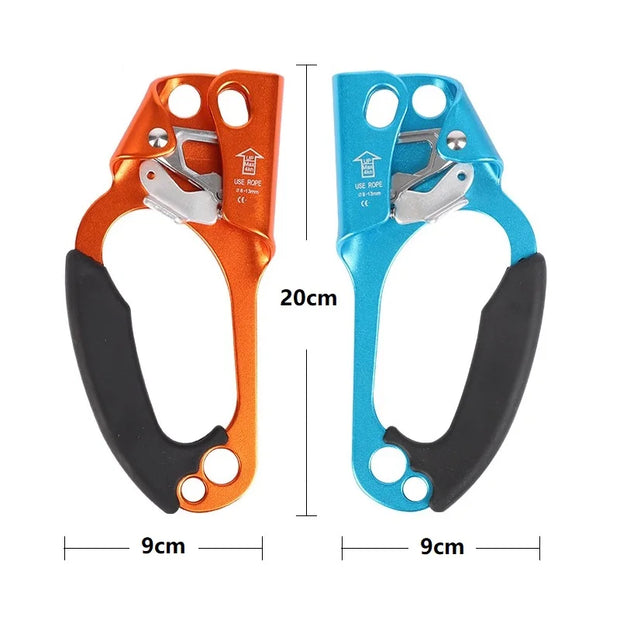 Outdoor Rock Climbing Hand Ascender