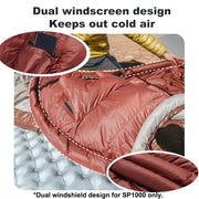 Ultralight Duck Down Sleeping bags