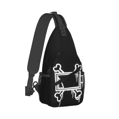 Crossbody Shoulder Hiking Backpack