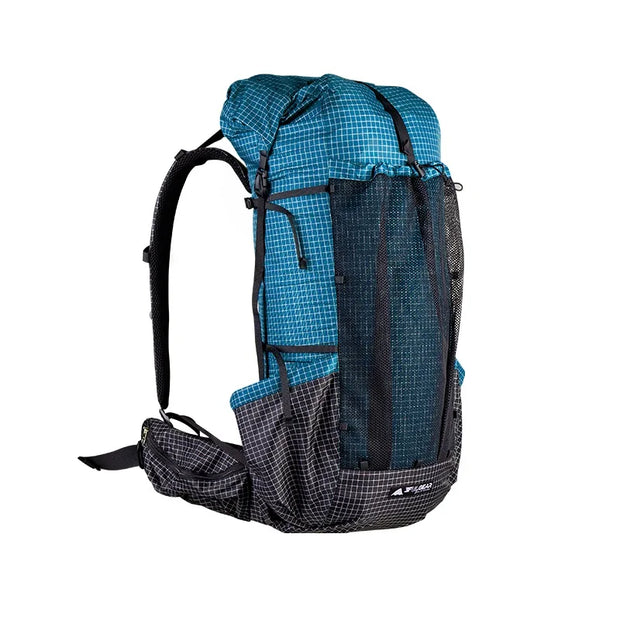 Lightweight Waterproof Backpack For Outdoor Hiking 46+10L