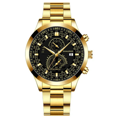 Luxury Stainless Steel Watches