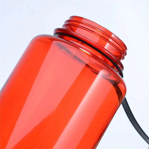 Wide Mouth Large Capacity Water Bottle