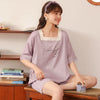 Short Sleeve Lounge Wear sets