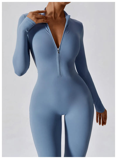 Long Sleeve Shapewear Bodysuit