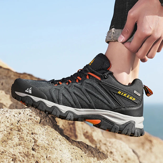 High Quality Leather Hiking Shoe