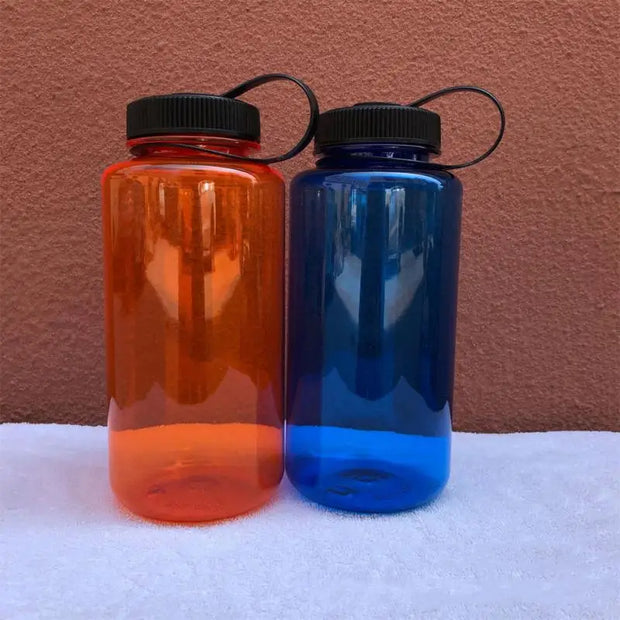 Wide Mouth Large Capacity Water Bottle