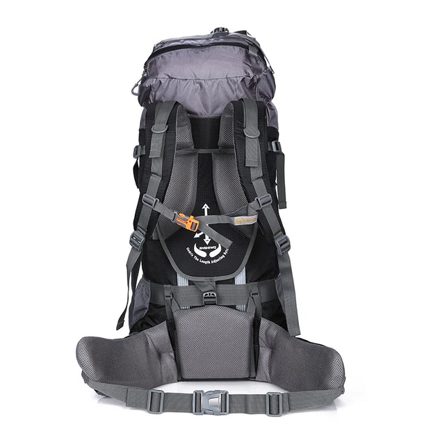 80L Large Capacity Outdoor Hiking backpack