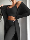 Fuzzy Fleece 3 Pieces Lounge Wear Sets