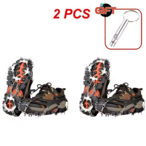 10 Teeth Ice Gripper Spike For Shoes