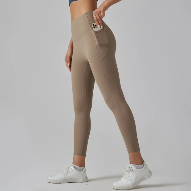 Hiking Leggings With Pocket