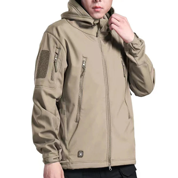 Men Winter Autumn SoftShell Jackets