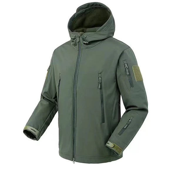 Men's Winter SoftShell Tactical Waterproof Jackets