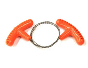 Manual Hand Steel Hiking Chain Saw