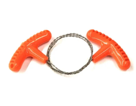 Manual Hand Steel Hiking Chain Saw