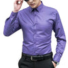 Solid Color Long Sleeve Shirt