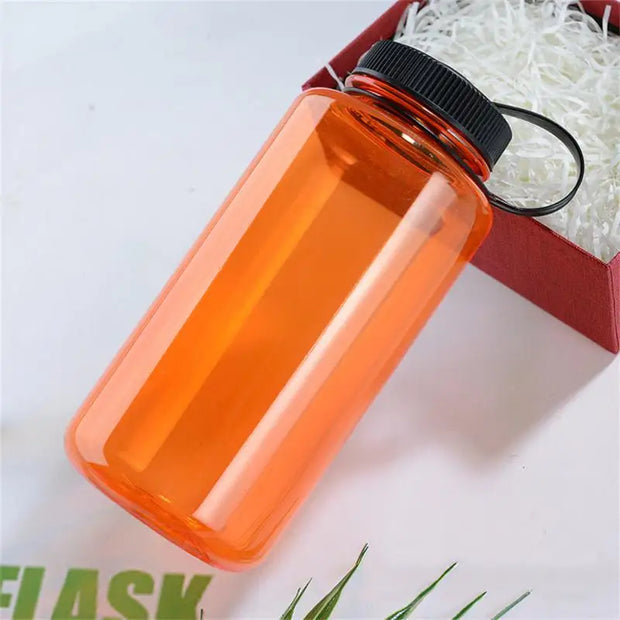 Wide Mouth Large Capacity Water Bottle