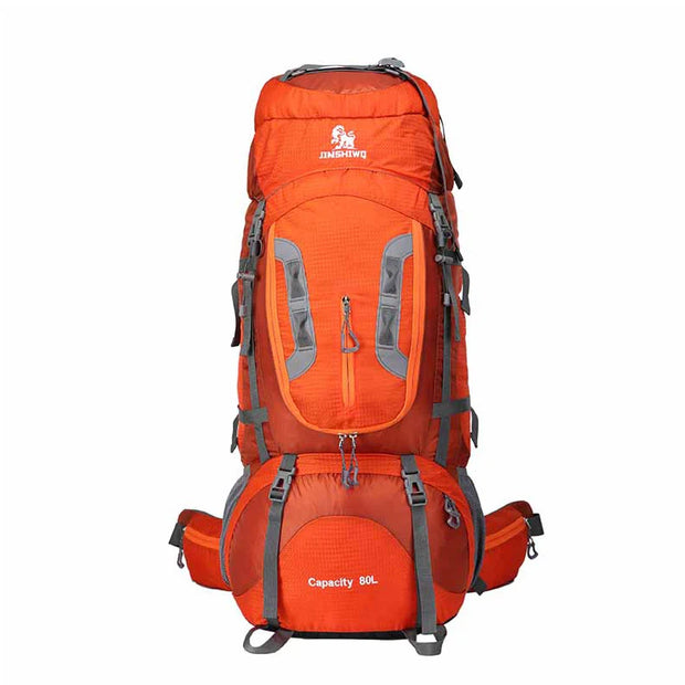 80L Large Capacity Outdoor Hiking backpack