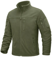 Full Zip Hiking Jackets Outdoor Camping Fleece Jacket