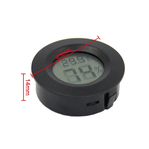 Thermometer Reptile Electronic Hygrometer Round Hygrometer