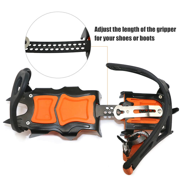 12 Tooth Anti-Slip Climbing Gripper