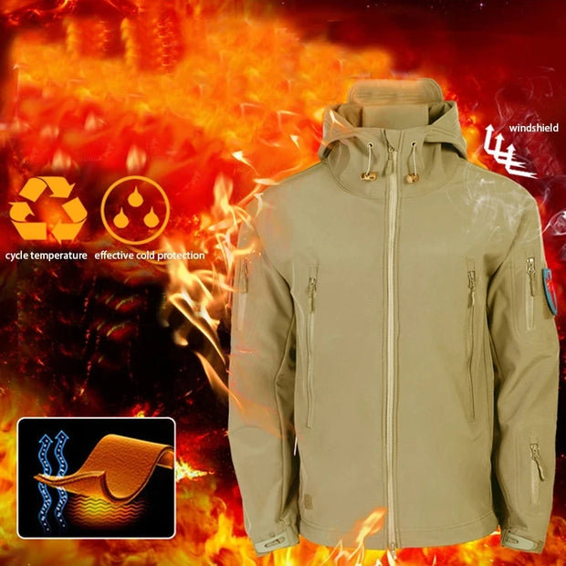 Men's Winter Autumn Fleece Jackets