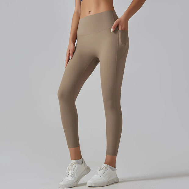 Hiking Leggings With Pocket