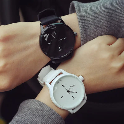 Soft Silicone Strap Wristwatches