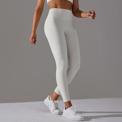 Female High Waist Hiking Leggings