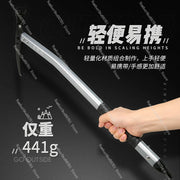 multifunctional stainless ice axe