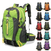 40L Water Resistant Hiking Backpack