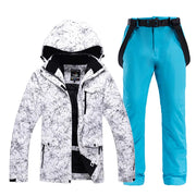 30 Warm Men & Women Snow Suit